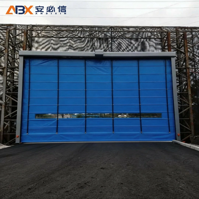 郑州市快速堆积门