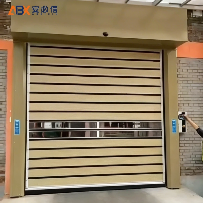 郑州市涡轮硬质高速门